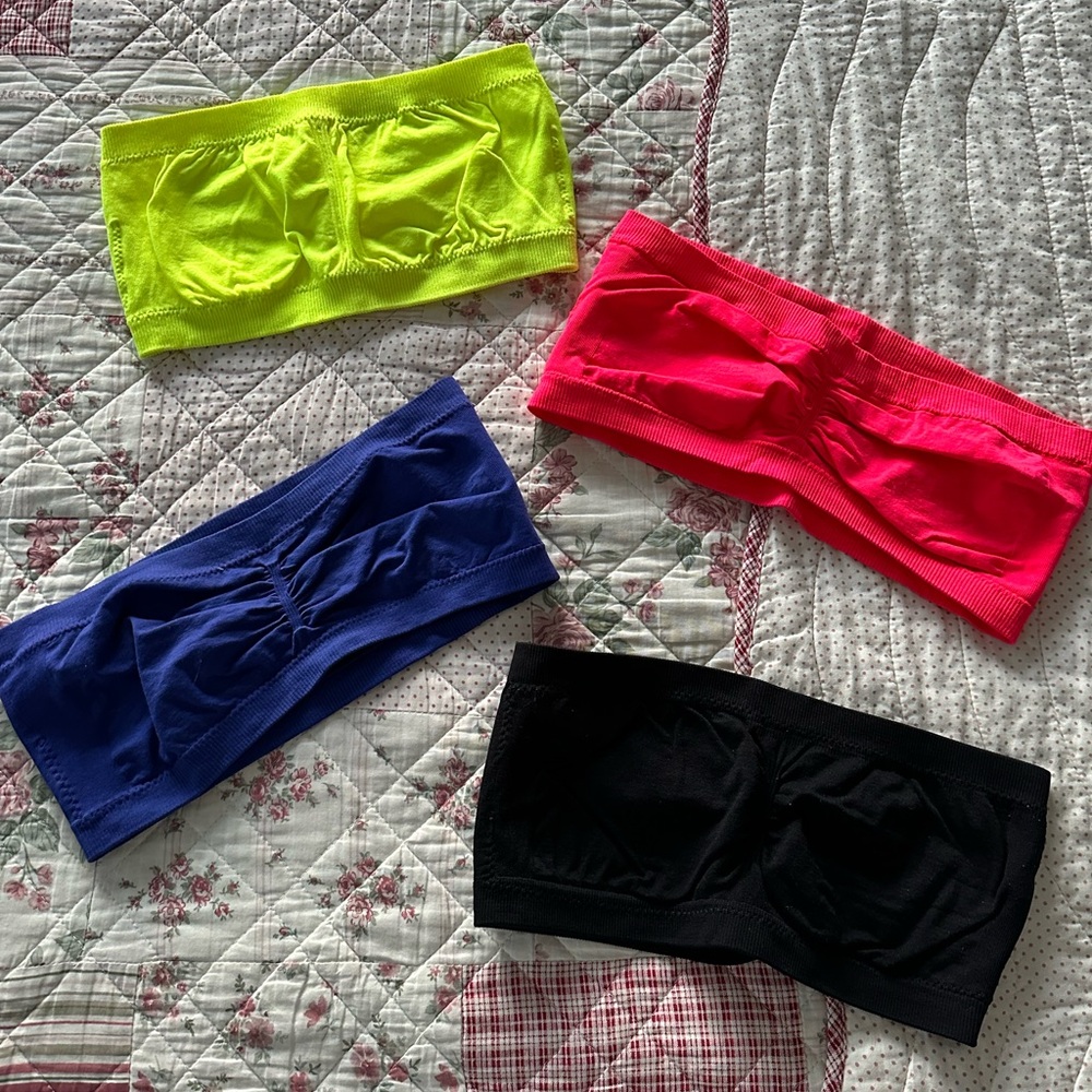 Lot of 4 Bandeaus